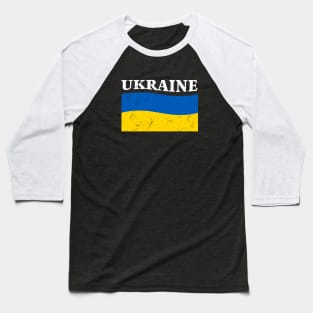 Ukraine Baseball T-Shirt